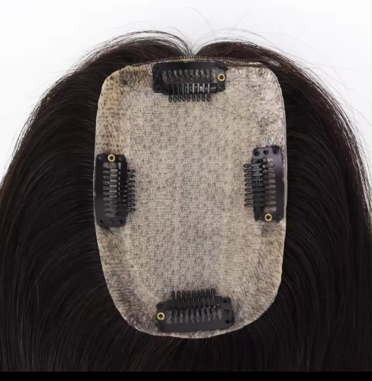 Topo Humano Silk Base e Micropele para usar colado