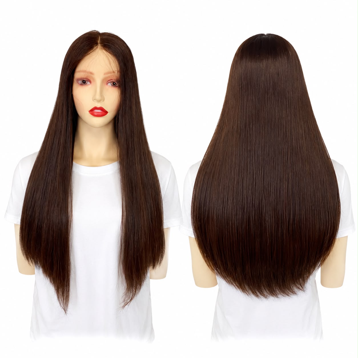 Topo Wig Premium Cabelo Brasileiro Natural