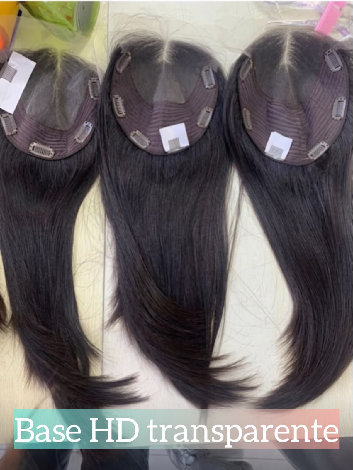 Topo Wig Premium Cabelo Brasileiro Natural