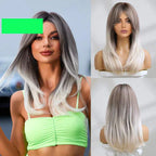 Peruca Wig Tamanho Médio