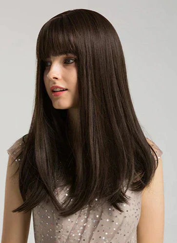 Peruca Wig  Com Franja