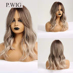 Peruca Wig Fibra Premium