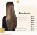 Kit Telas 7 Peças Cabelo Natural Com Tic Tac