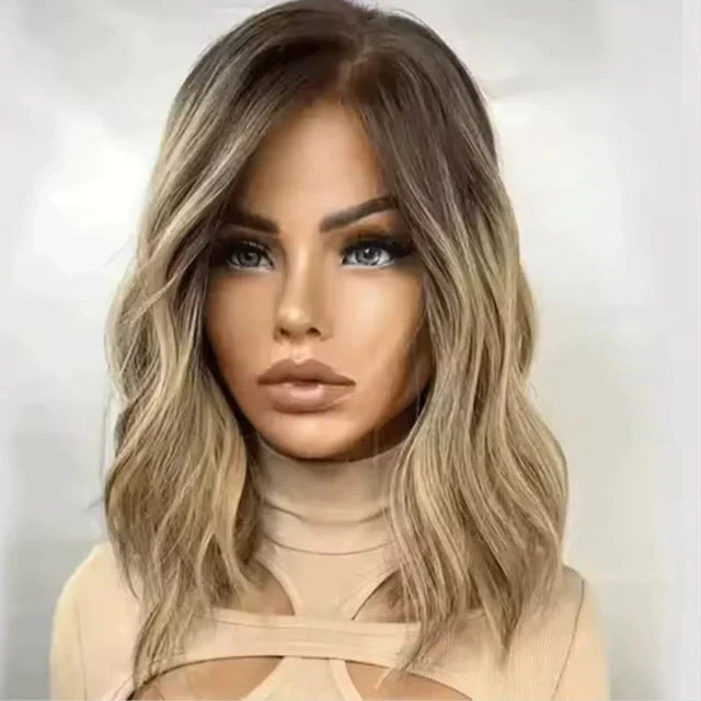 Lace Wig Loira Cabelo Humano