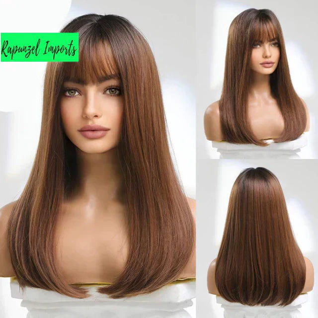Peruca Wig Tamanho Médio