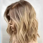 Lace Wig Loira Cabelo Humano