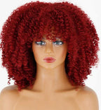 Peruca Wig Cacheada Orgânica