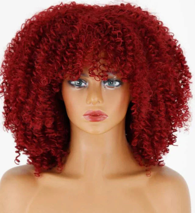 Peruca Wig Cacheada Orgânica