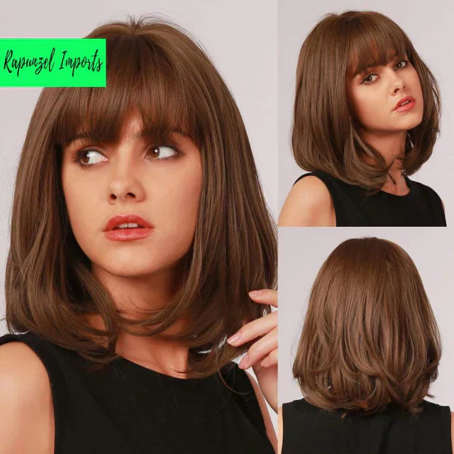 Peruca Wig Tamanho Médio