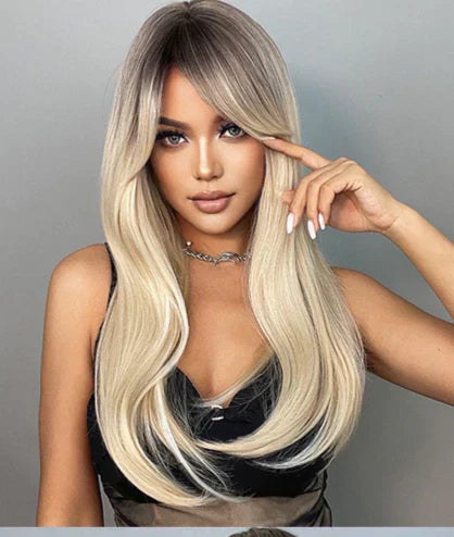 Peruca Wig  Com Franja
