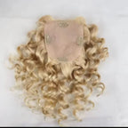 Topo Cacheado Cabelo Humano Personalizado