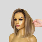 Lace Wig Loira Cabelo Humano