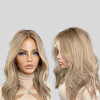 Lace Wig Loira Cabelo Humano