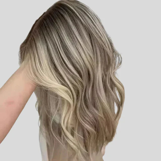 Lace Wig Loira Cabelo Humano