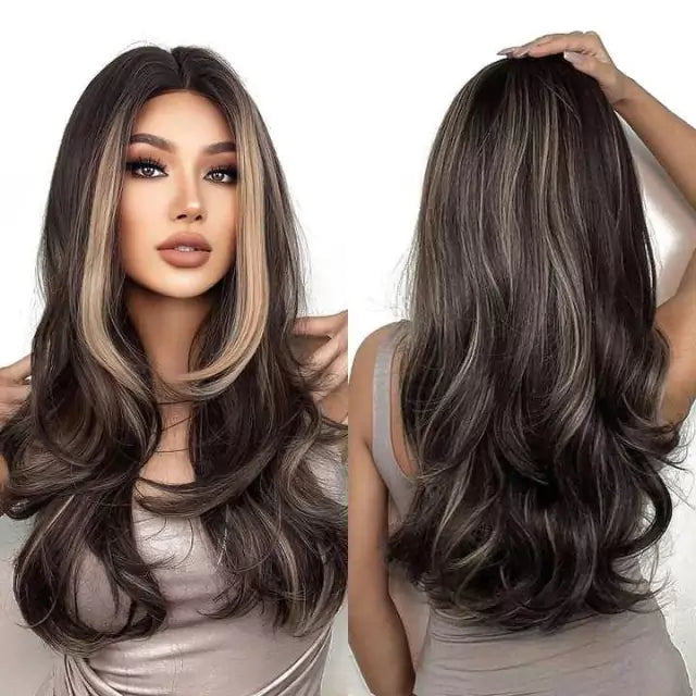 Peruca Wig  Com Franja