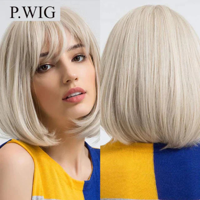 Peruca Wig Fibra Premium