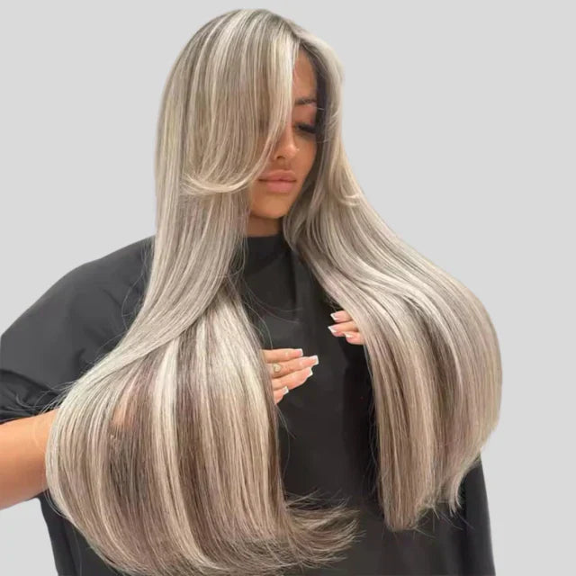 Lace Wig Loira Cabelo Humano
