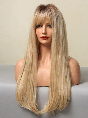 Peruca Wig  Com Franja