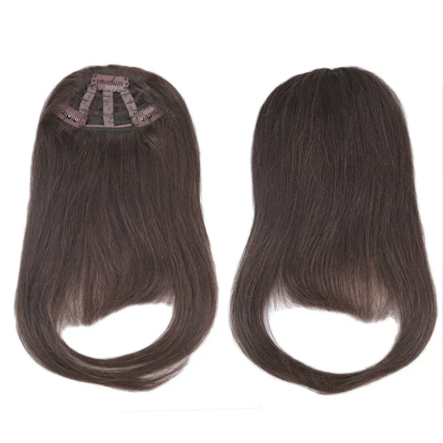 Franja Cabelo Natural Removível
