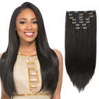 Kit telas cabelo natural brasileiro de tic tac 7 peças
