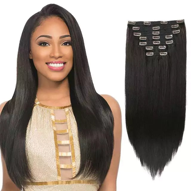 Kit telas cabelo natural brasileiro de tic tac 7 peças