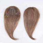 Franja Cabelo Natural Removível