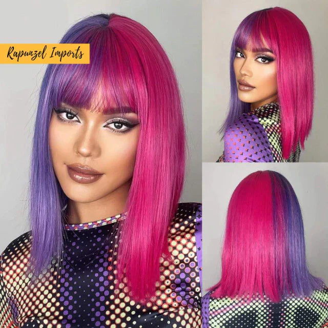 Peruca Wig Tamanho Médio