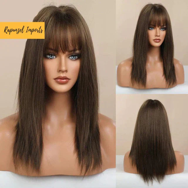 Peruca Wig Tamanho Médio