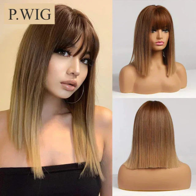 Peruca Wig Fibra Premium