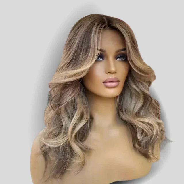 Lace Wig Loira Cabelo Humano