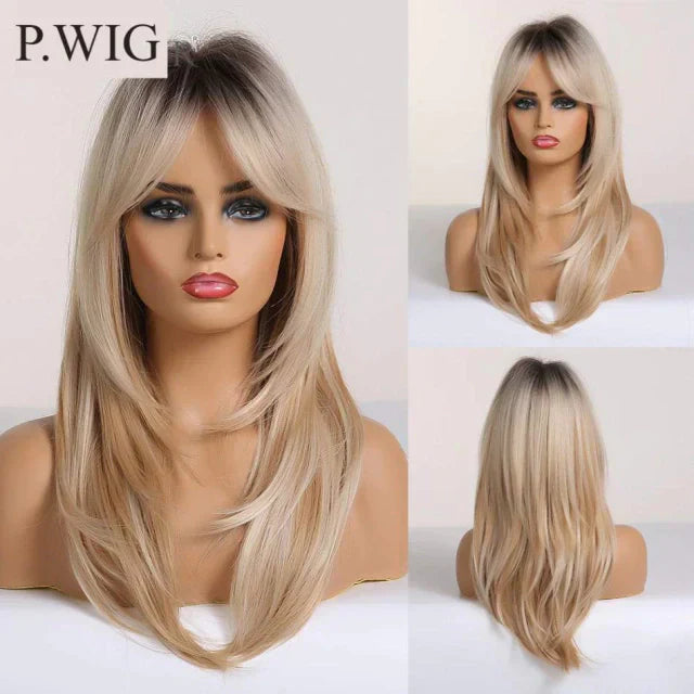 Peruca Wig Fibra Premium