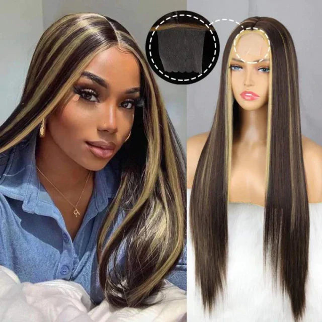 Peruca Wig Lisa com Disfarce Frontal