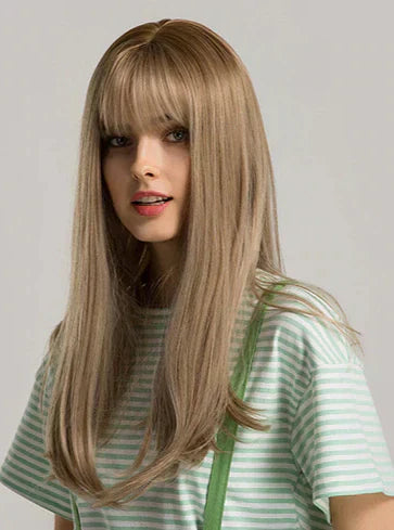 Peruca Wig  Com Franja