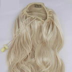 Rabo de cavalo cabelo natural