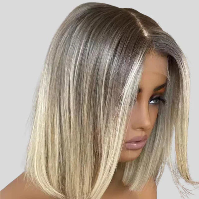 Lace Wig Loira Cabelo Humano
