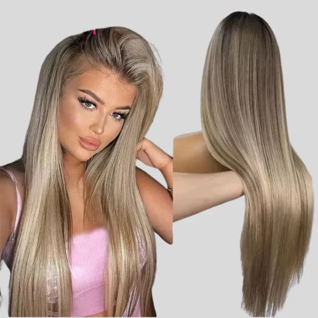 Lace Wig Loira Cabelo Humano