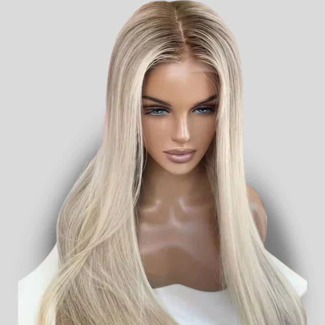 Lace Wig Loira Cabelo Humano