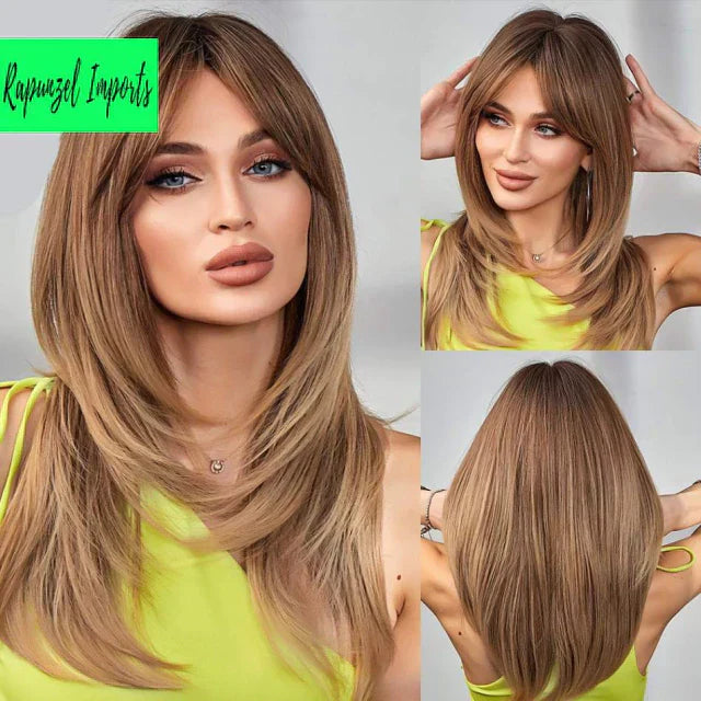 Peruca Wig Tamanho Médio