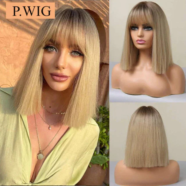 Peruca Wig Fibra Premium
