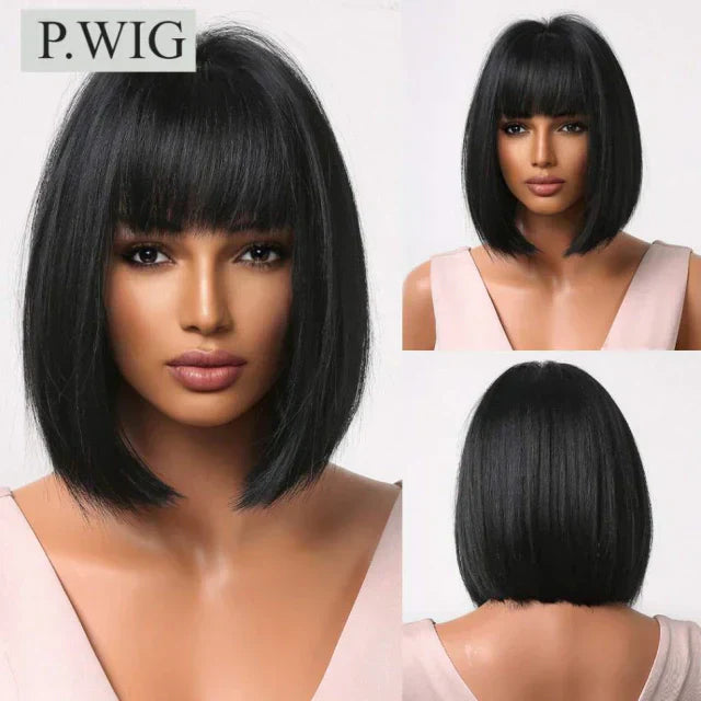Peruca Wig Fibra Premium