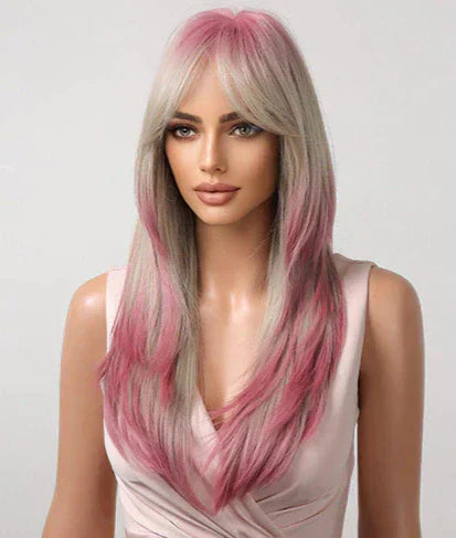 Peruca Wig  Com Franja