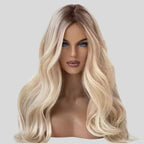 Lace Wig Loira Cabelo Humano