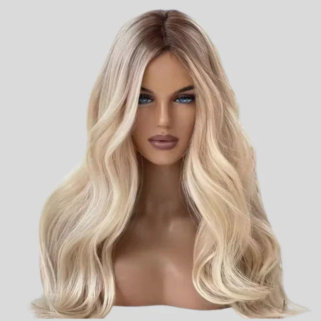 Lace Wig Loira Cabelo Humano