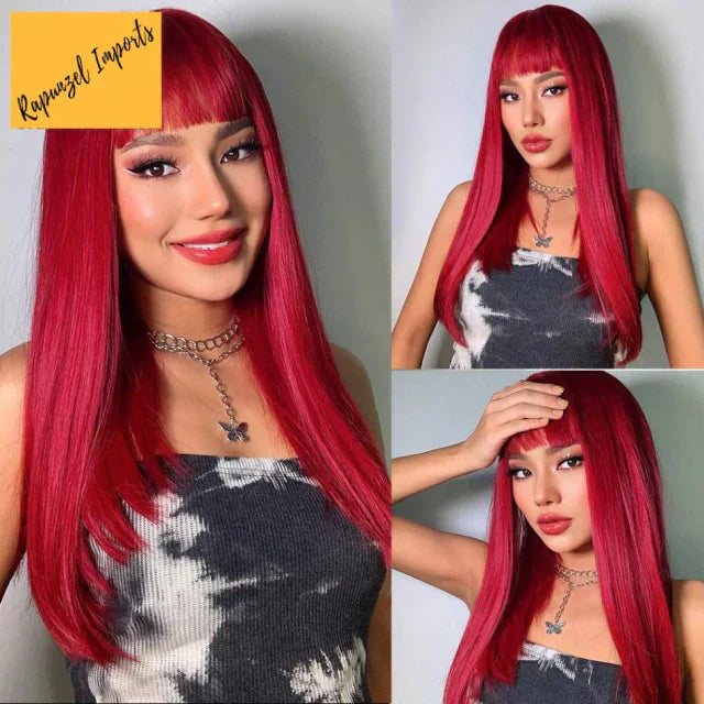 Peruca Wig Tamanho Médio