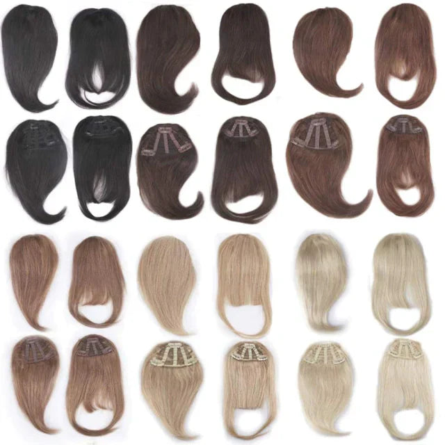 Franja Cabelo Natural Removível