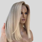 Lace Wig Loira Cabelo Humano