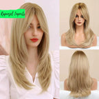 Peruca Wig Tamanho Médio