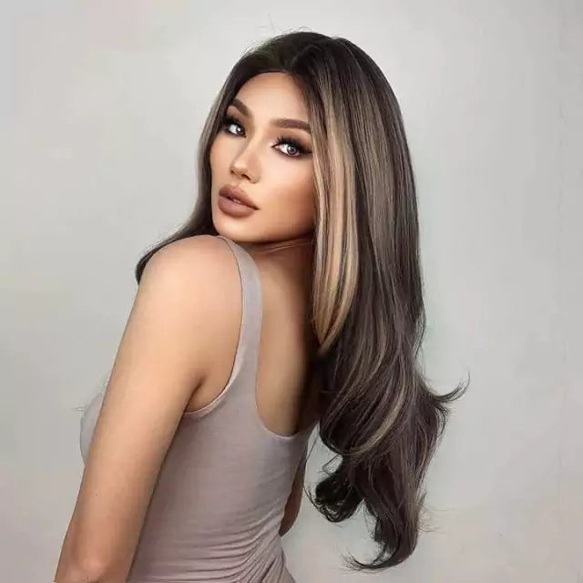Peruca Wig  Com Franja