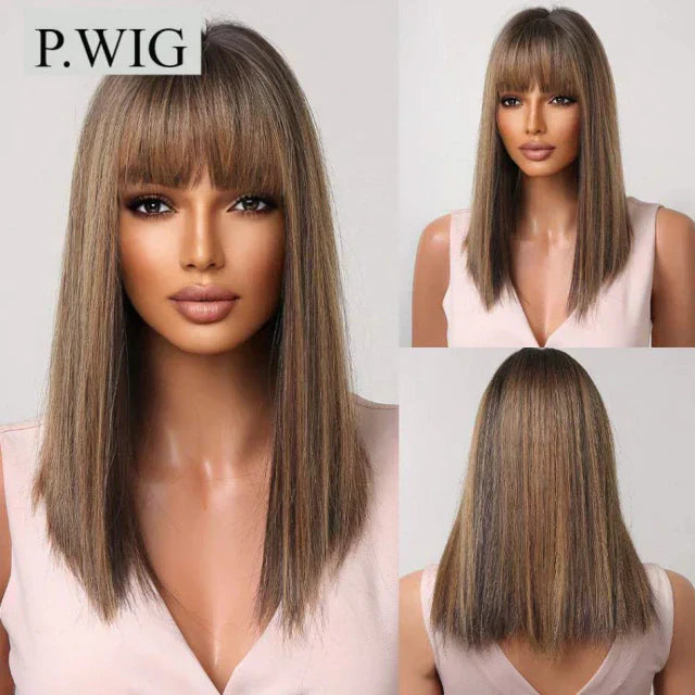Peruca Wig Fibra Premium