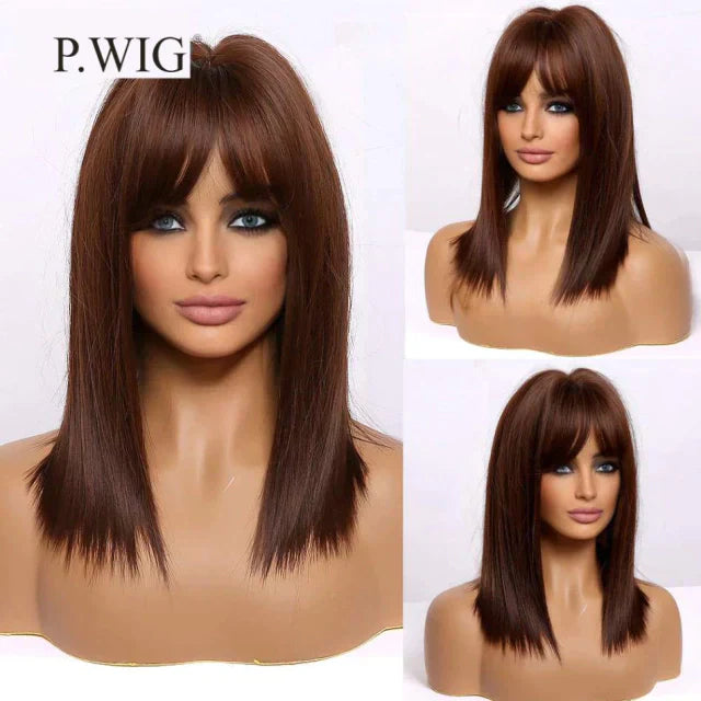 Peruca Wig Fibra Premium